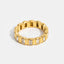 Gigi Square Kristallen Ring