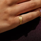 Gouden Adaline Ring