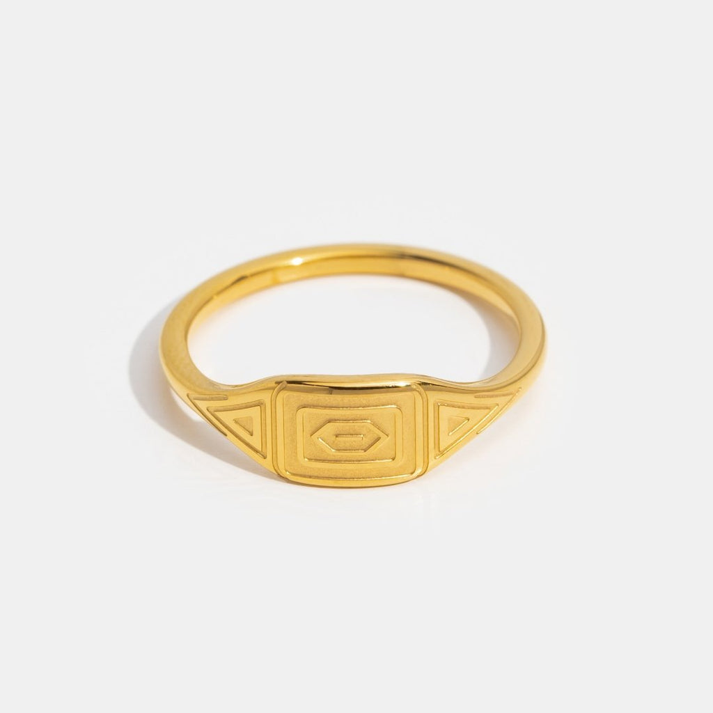 Gouden Adaline Ring