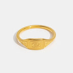 Gouden Adaline Ring