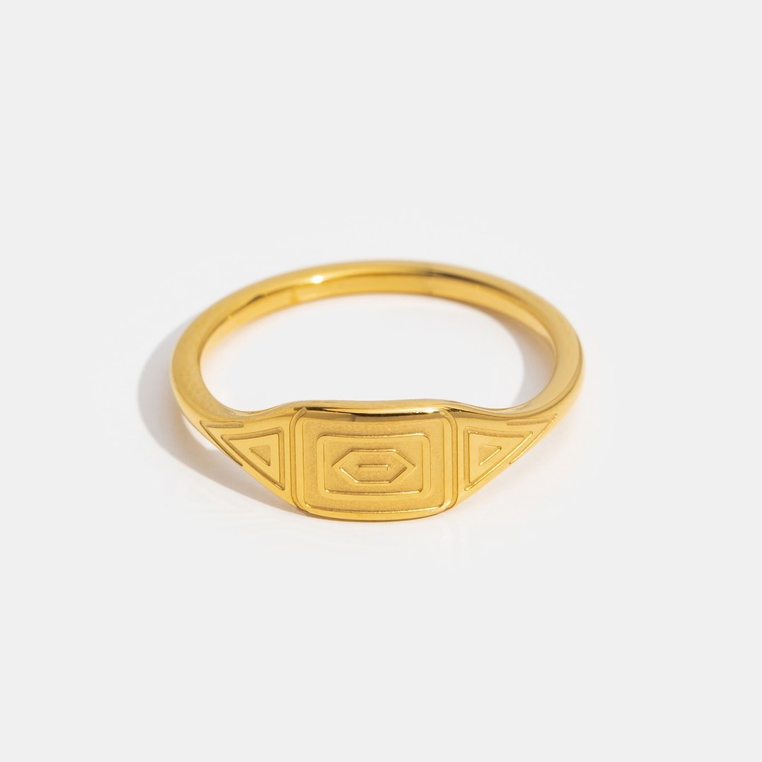 Gouden Adaline Ring