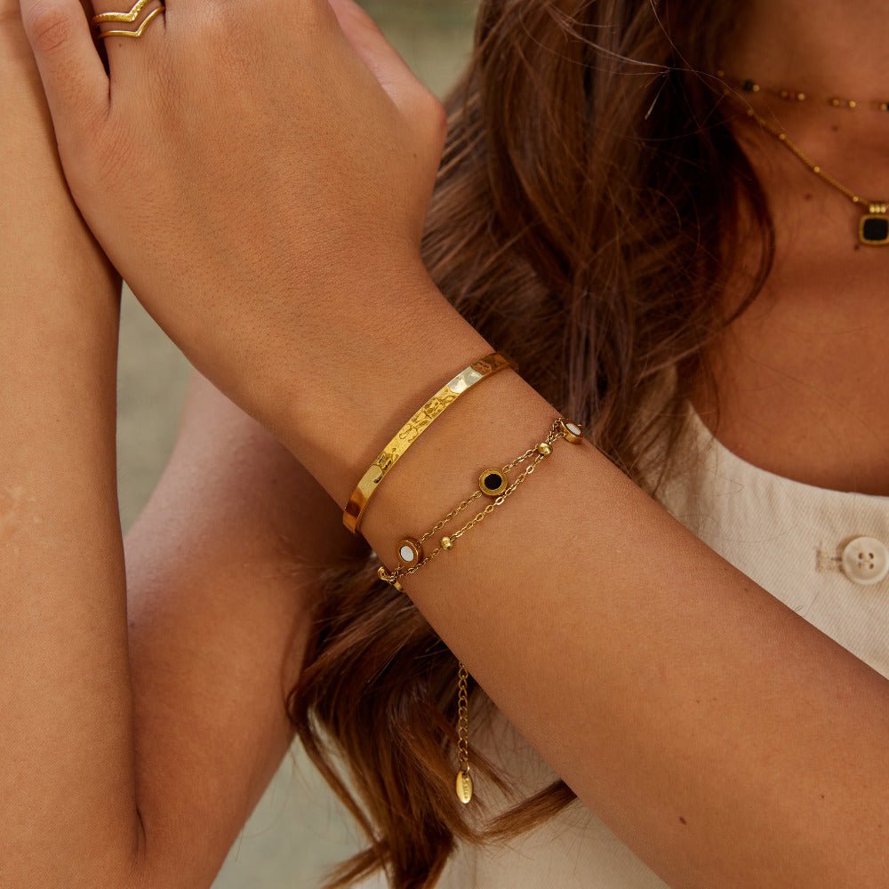 Gouden Alexa Armband Secundaire afbeelding