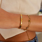 Gouden Alexa Armband