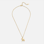 Gouden Balloon Animal Ketting