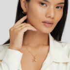 Gouden Balloon Animal Ketting