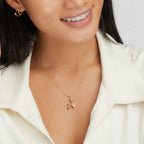 Gouden Balloon Animal Ketting
