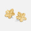 Gouden Blossom Oorbellen