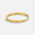 Gouden Klavertjes Armband