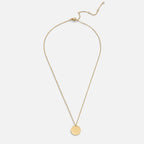Gouden Coin Ketting