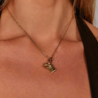 Gold Elephant Charm