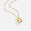 Gouden Elephant Ketting