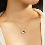 Gouden Elephant Ketting
