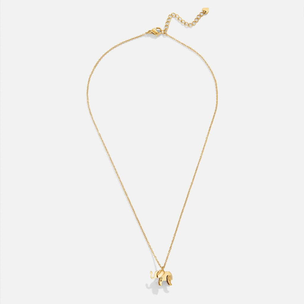 Gouden Elephant Ketting