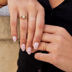Gouden 'Infinity Loop' Ring
