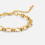 Gouden Schakel Armband