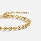 Gouden Lulu Bead Armband