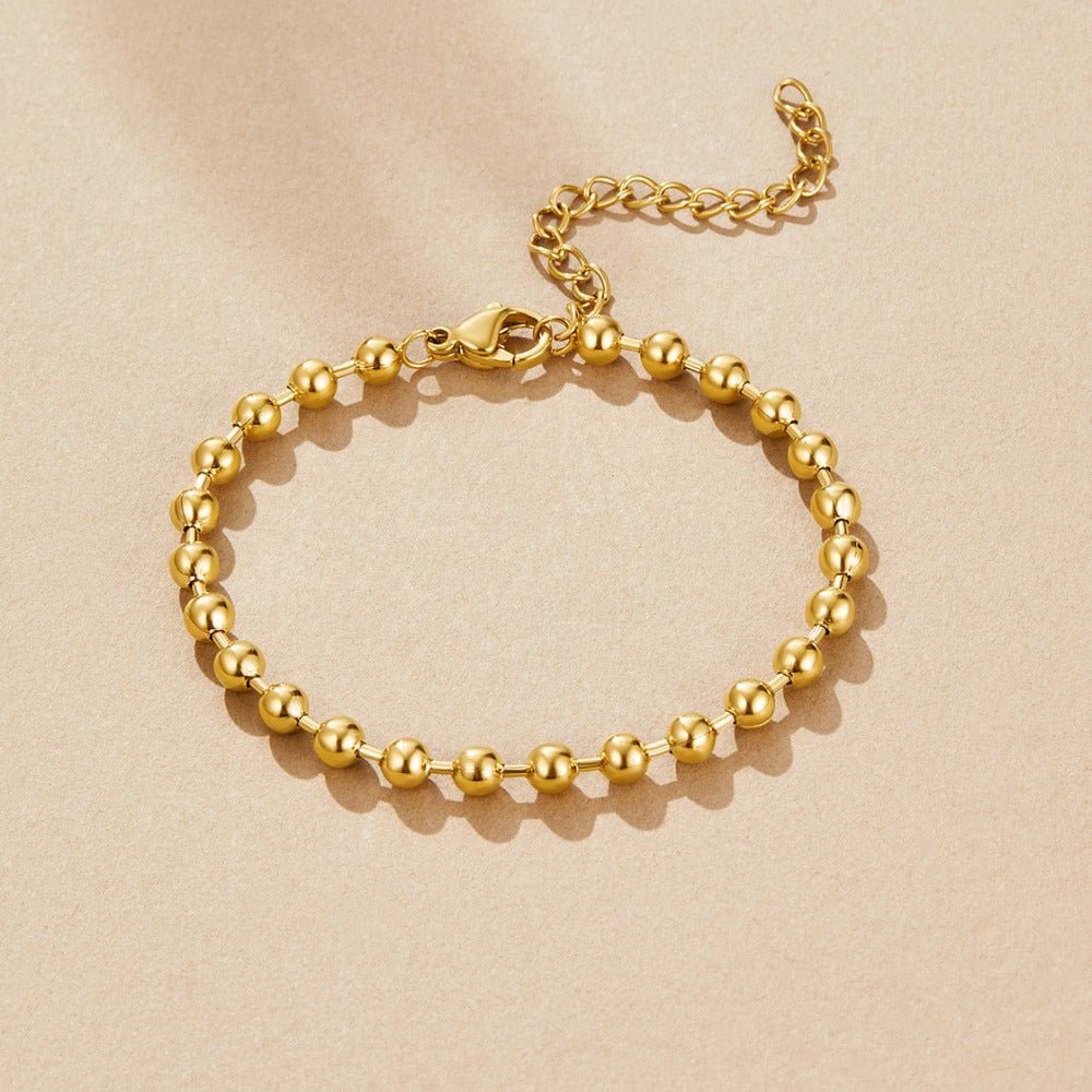 Gouden Lulu Bead Armband Hoofdafbeelding