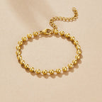 Gouden Lulu Bead Armband
