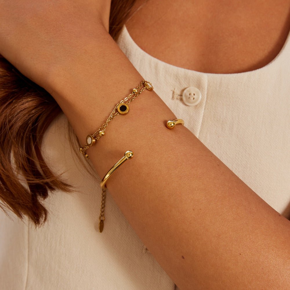Gouden Penelope Armband