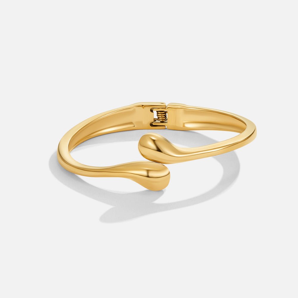 Gouden Teardrop Armband