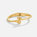 Gouden Teardrop Armband