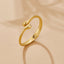 Gouden Teardrop Armband