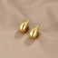 Amara Gouden Teardrop Oorbellen