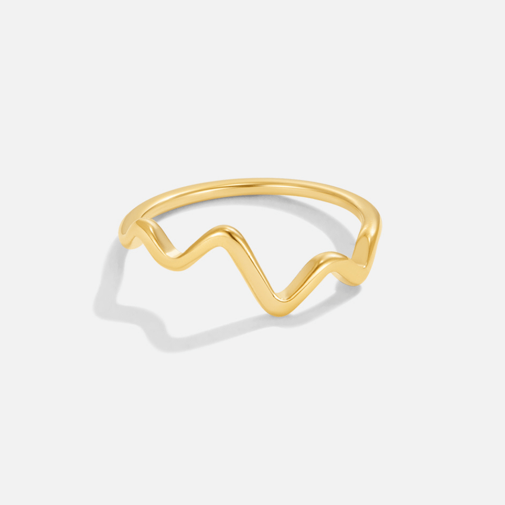 Gouden Zoe Ring