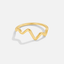 Gouden Zoe Ring