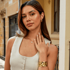 Gouden Zoe Ring