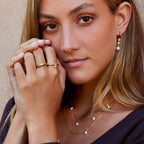 Gouden Bloom Petal Ring
