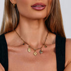 Gouden Clover Leaf Bedel