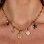 Gouden Clover Leaf Bedel
