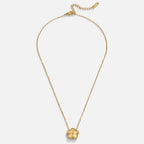 Gouden Clover Ketting
