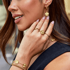 Gouden Clover Ring