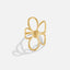 Gouden Daisy Flower Ring