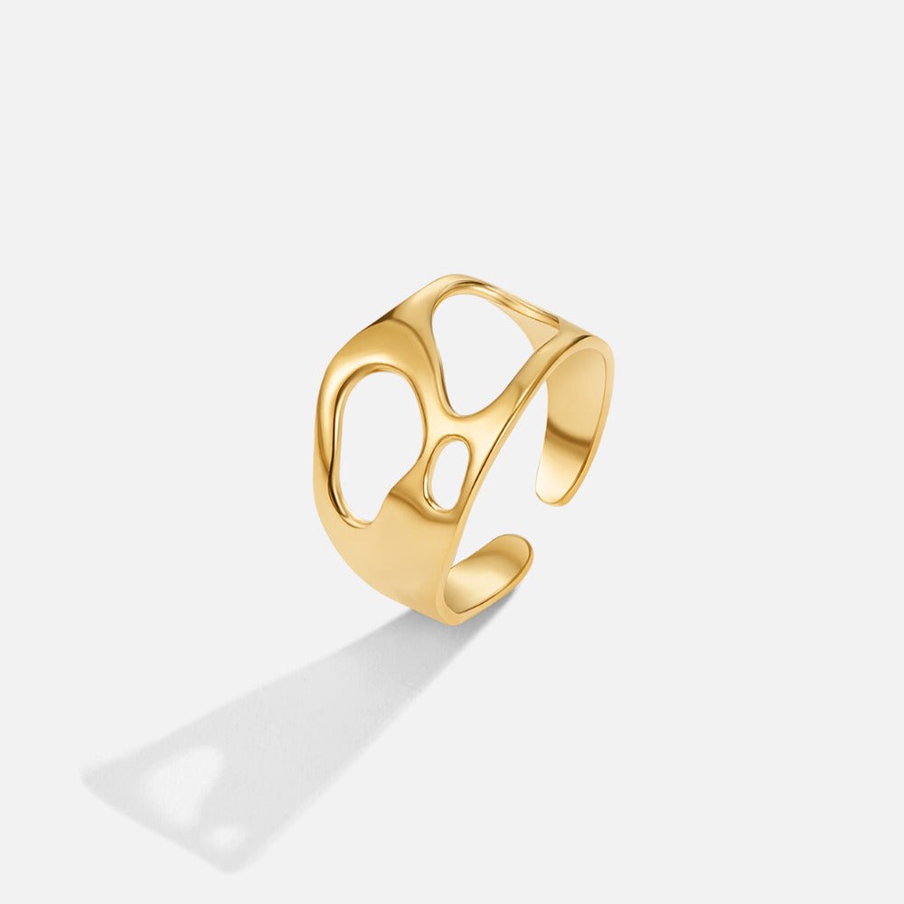 Gouden Dream Hollow Ring
