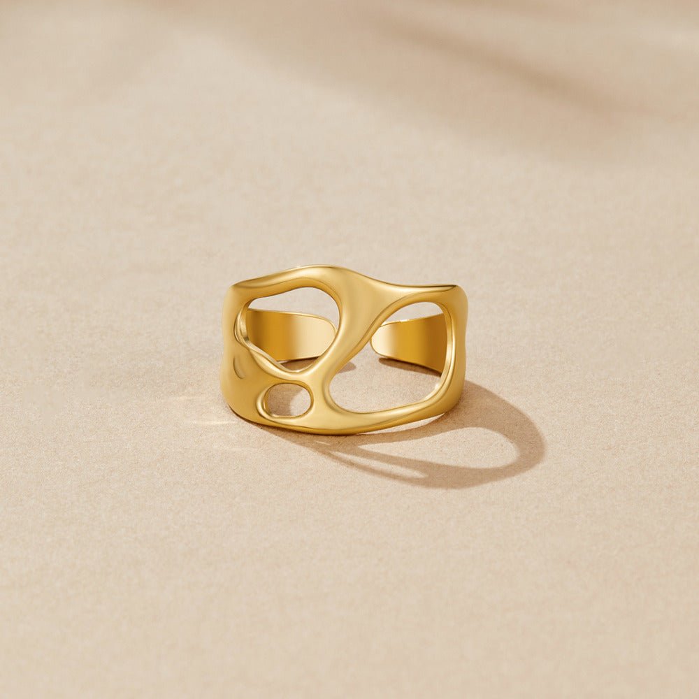 Gouden Dream Hollow Ring