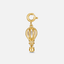 Gouden Hot Air Balloon Bedel