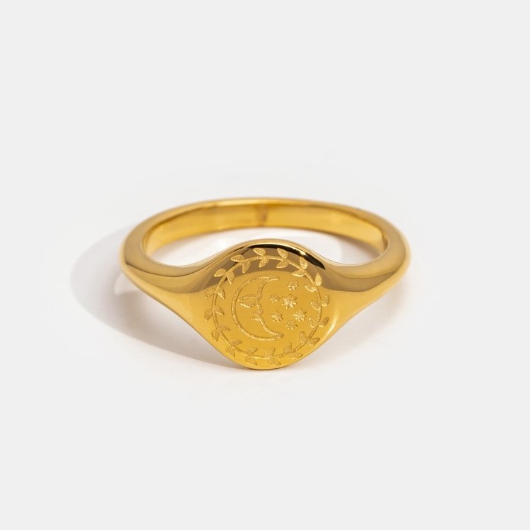 Gouden Luna Ring