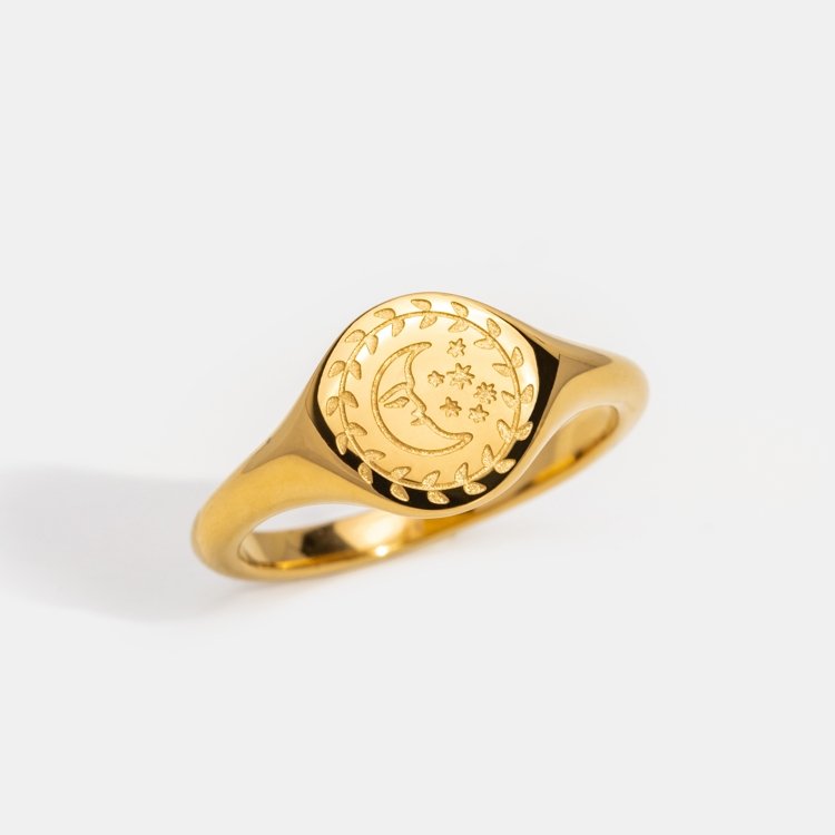 Gouden Luna Ring