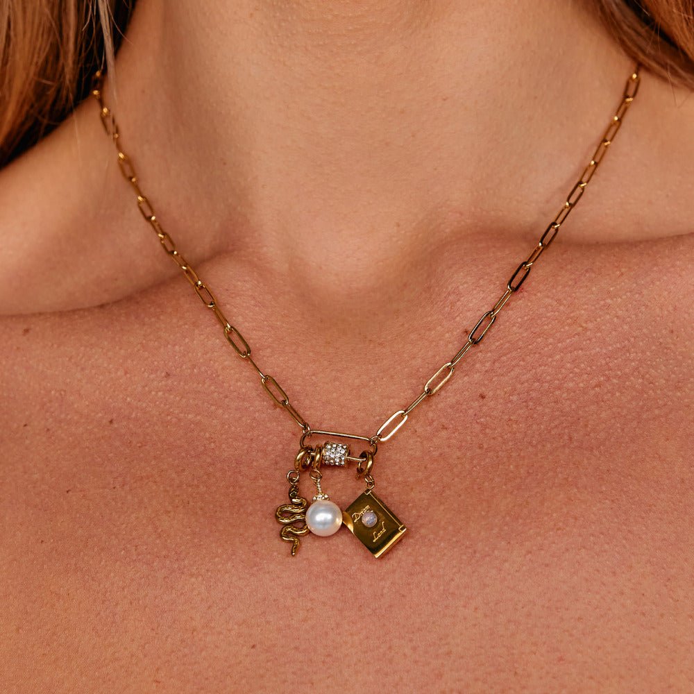 Gouden Snake Bedel