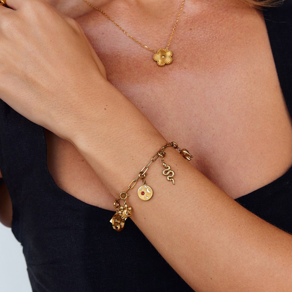 Gouden Snake Bedel