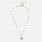Gouden Sunburst Ketting