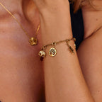 Gouden Tree Of Life Charm