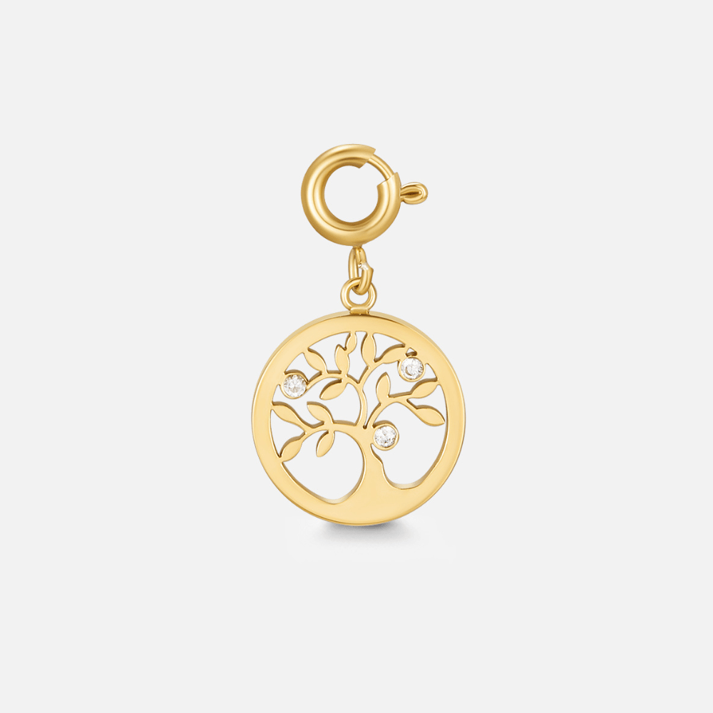 Gouden Tree Of Life Charm