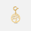 Gouden Tree Of Life Charm