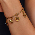 Gouden Tree Of Life Charm