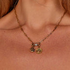Gouden Tree Of Life Charm