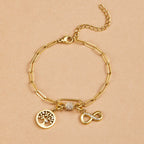 Gouden Tree Of Life Charm